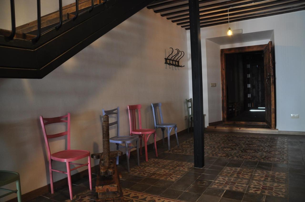 El Retiro Del Pilar Hotel Belmonte  Buitenkant foto