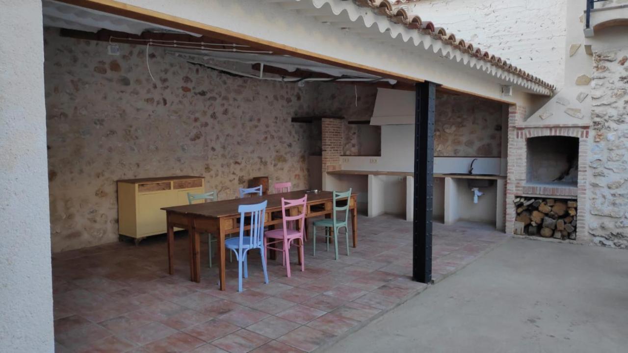El Retiro Del Pilar Hotel Belmonte  Buitenkant foto